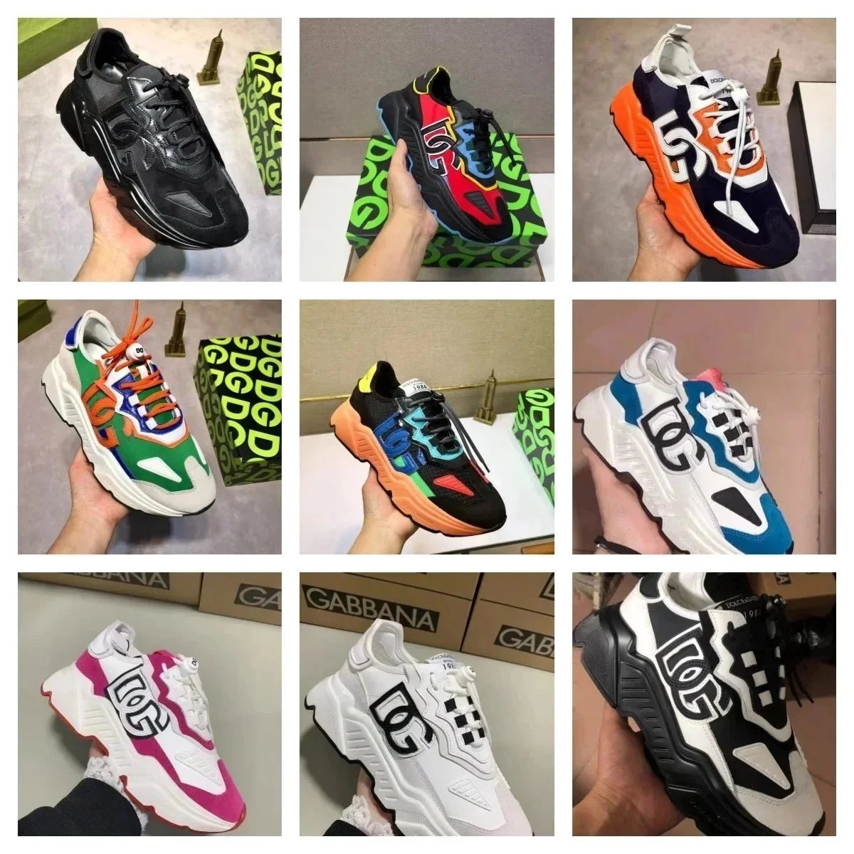 DG shoes (40+styles)