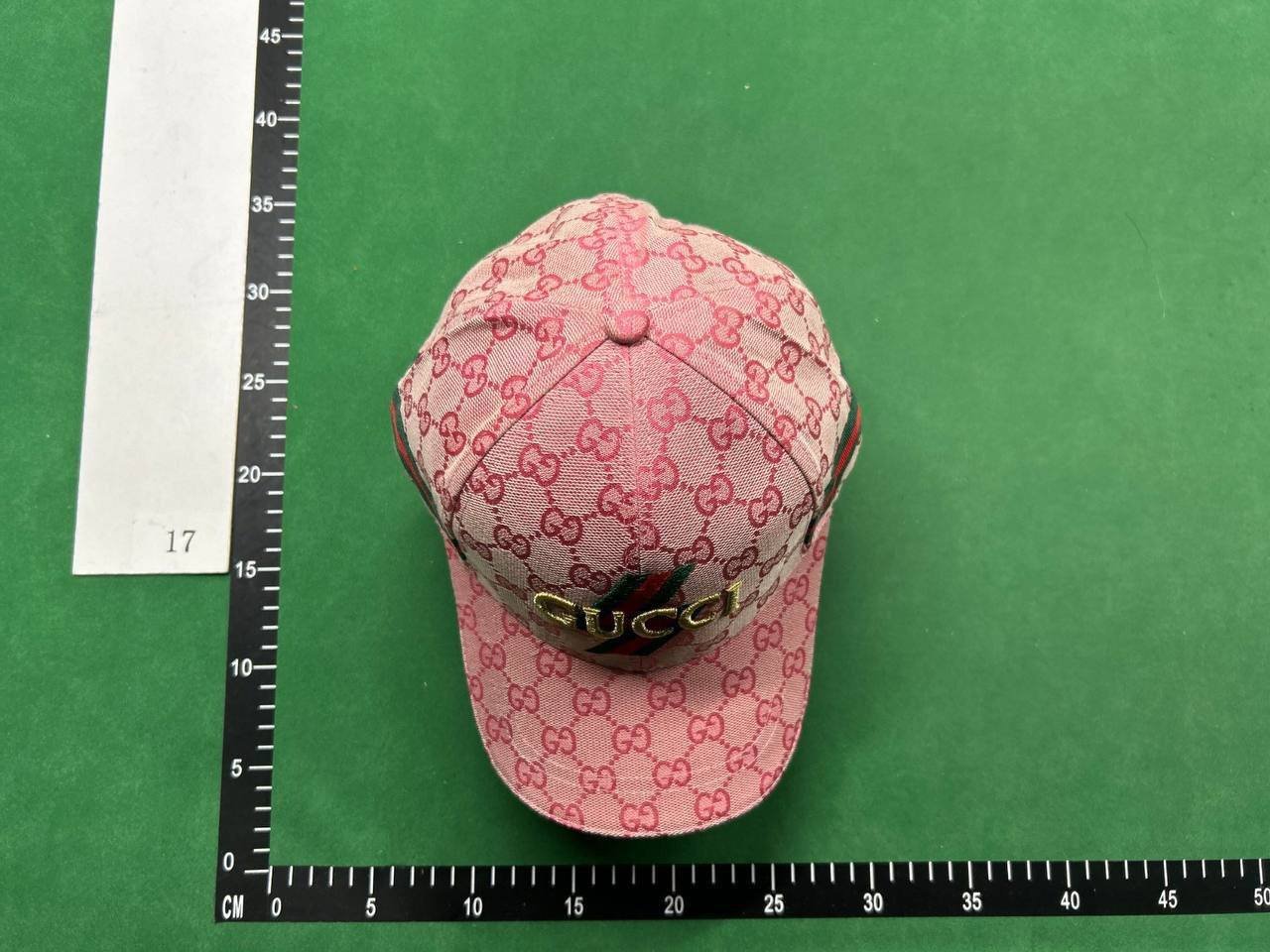 Gucci hat peaked cap
