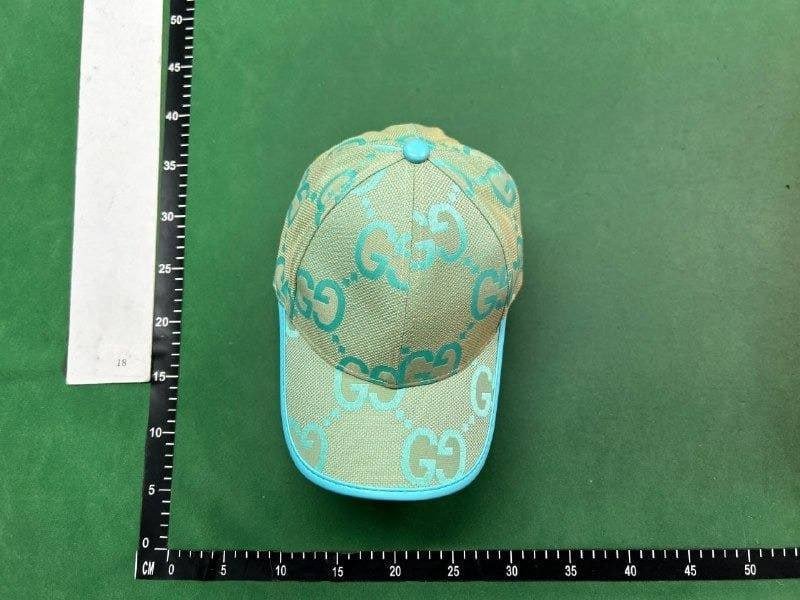 Gucci hat peaked cap