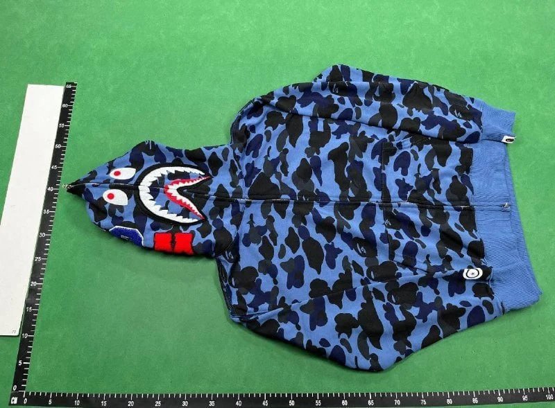 A BATHING APE Shark Hoodie FW23