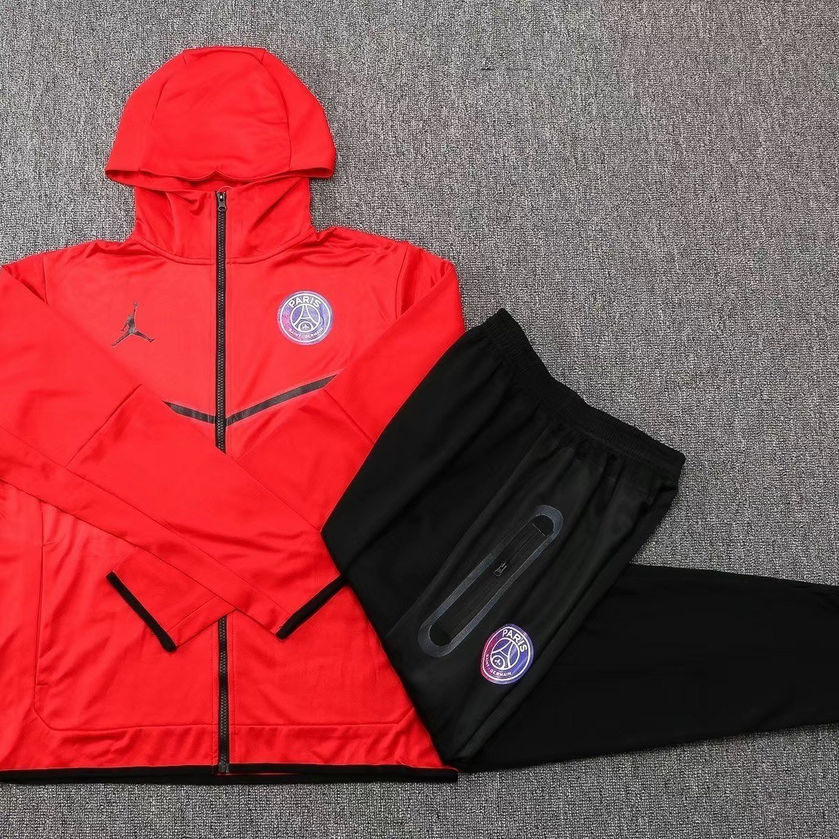 Nike Jordan Football Sports Set Hoodie Pants Suit [B22 Design]