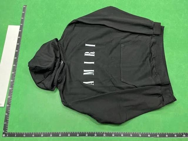 AMIRI Paint Splatter Hoodie & Louis Vuitton Sweatshirt