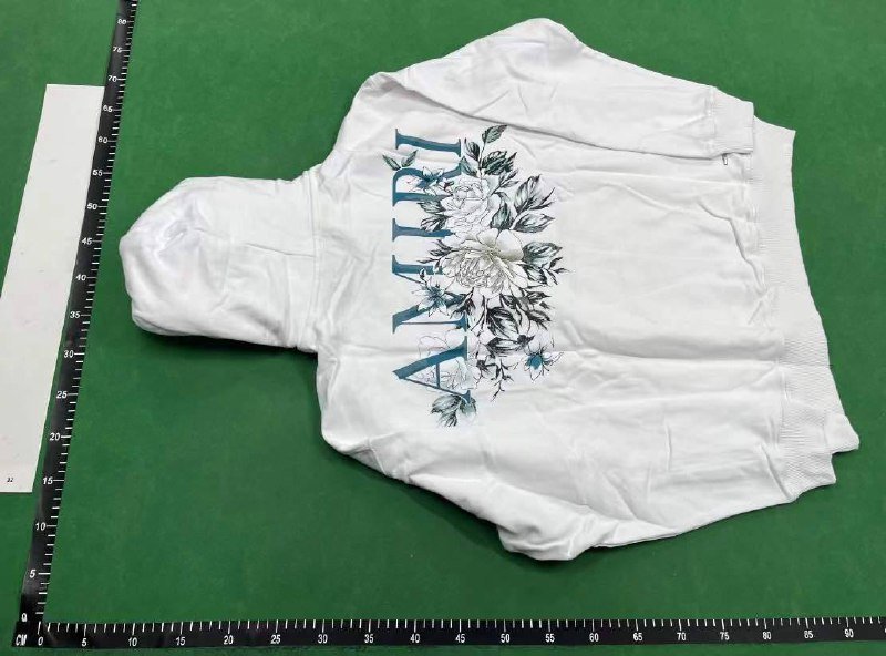 AMIRI Paint Splatter Hoodie & Louis Vuitton Sweatshirt