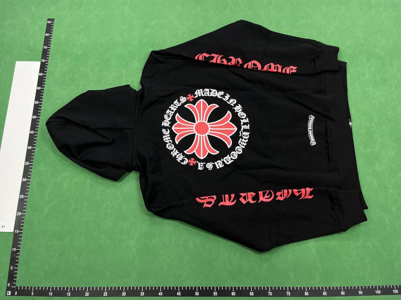 Chrome Hearts MAYA Distressed Jeans