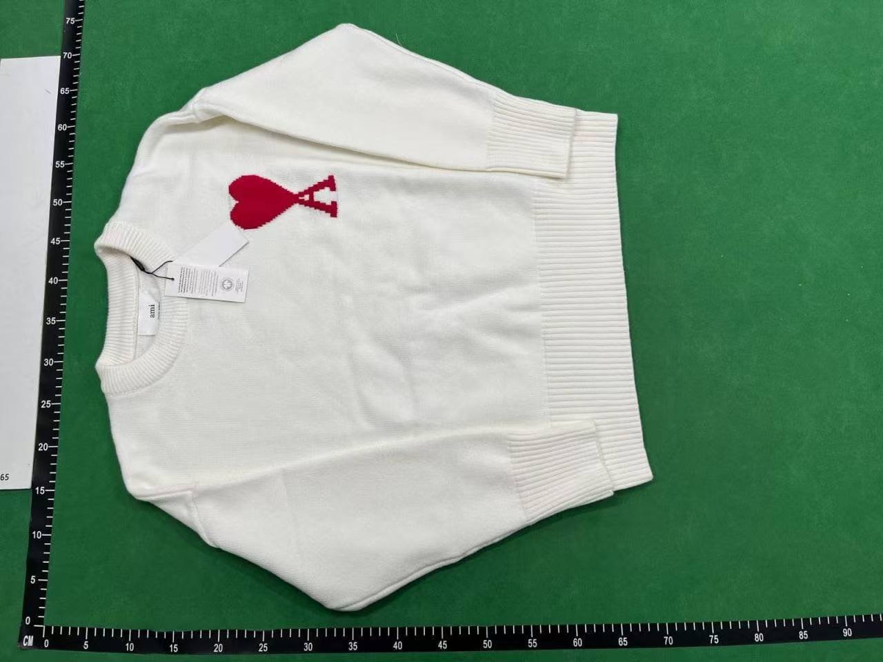 Ami Paris Heart Logo Hoodie & Cardigan Sweater Collection