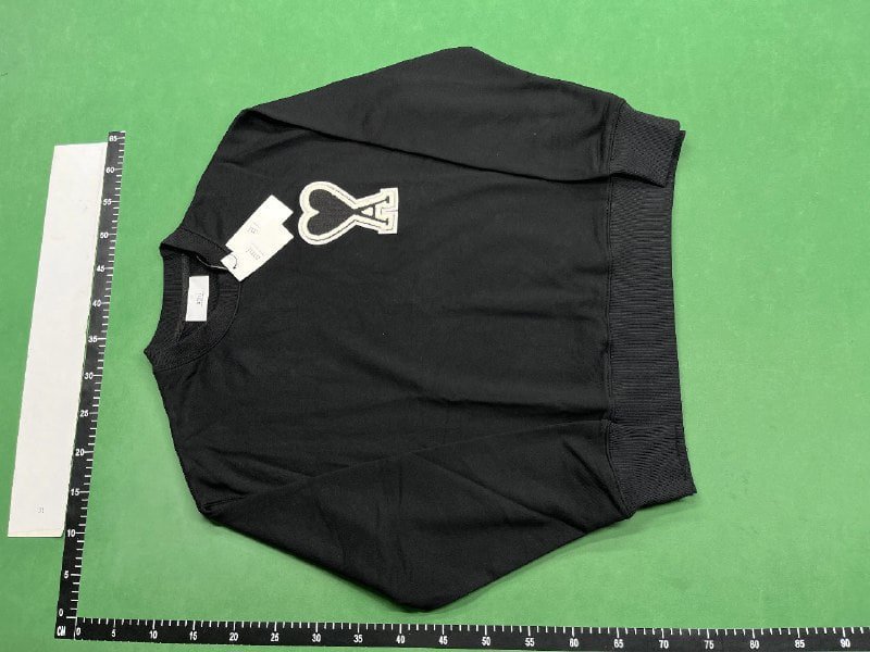 Ami Paris Heart Logo Hoodie & Cardigan Sweater Collection