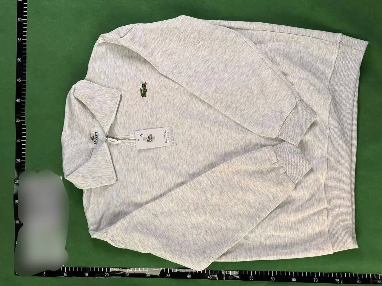 LACOSTE Classic Crewneck & Quarter-Zip Sweatshirts [9 Colors]