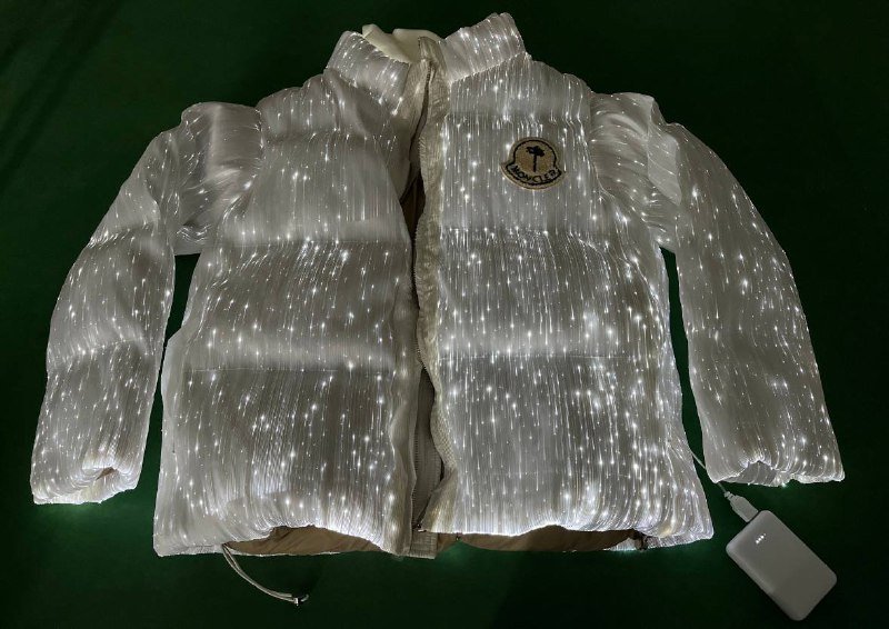 Moncler MAYA Glow Down Jacket
