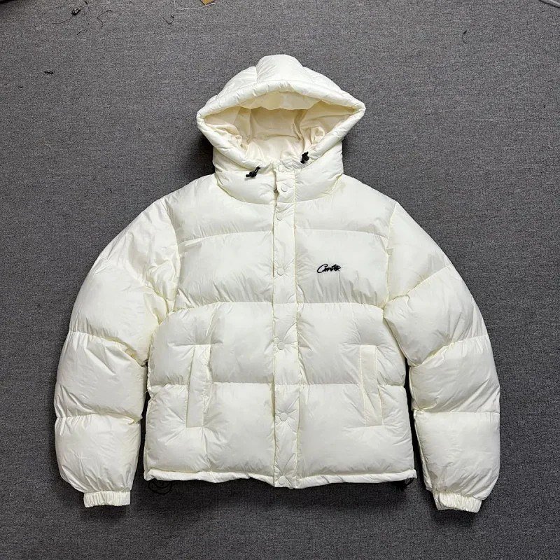 Corteiz Hooded Down Jacket