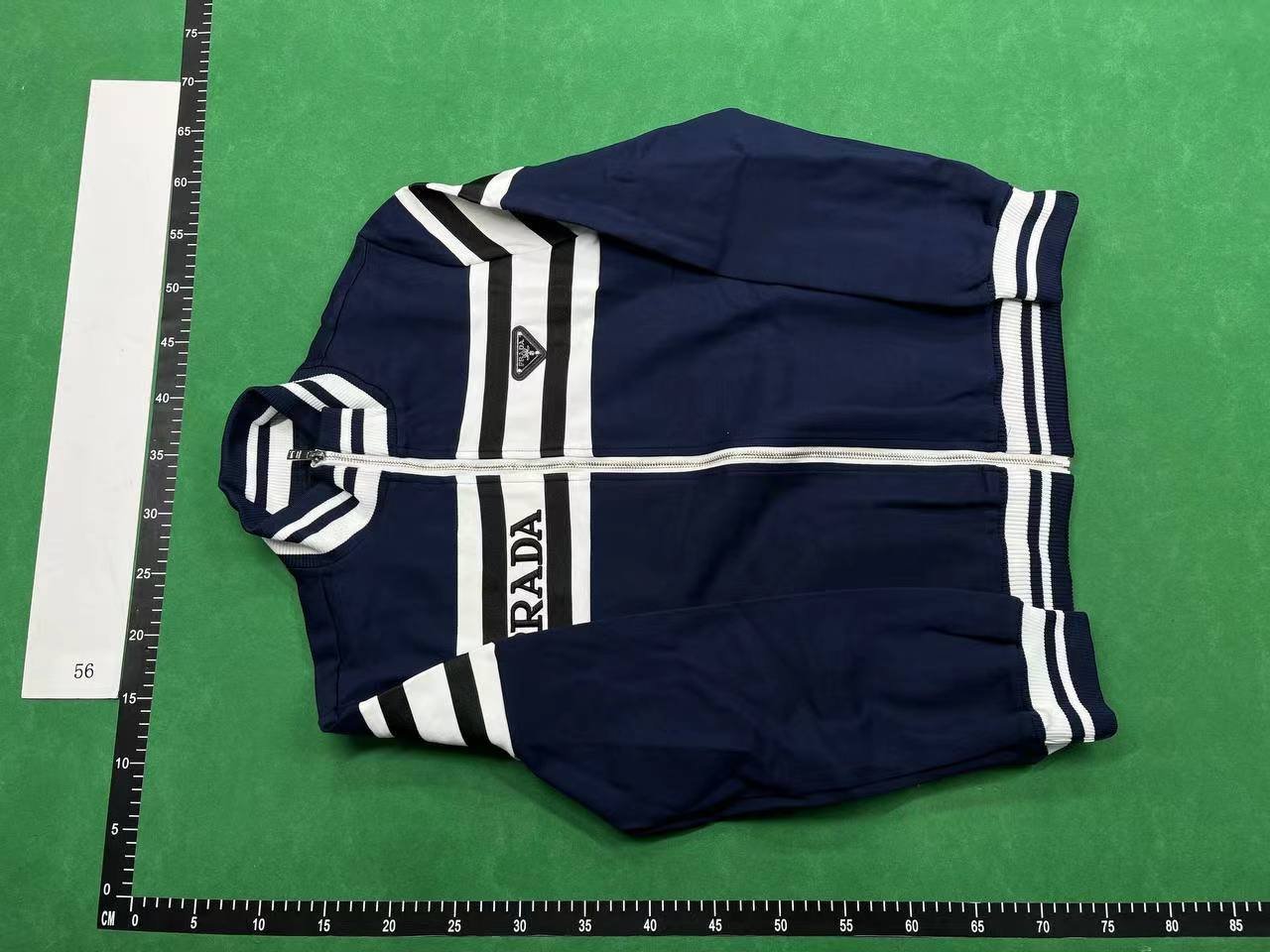 PRADA Linea Rossa / LV Monogram / Burberry Check / GUCCI Striped Track Suit Sets