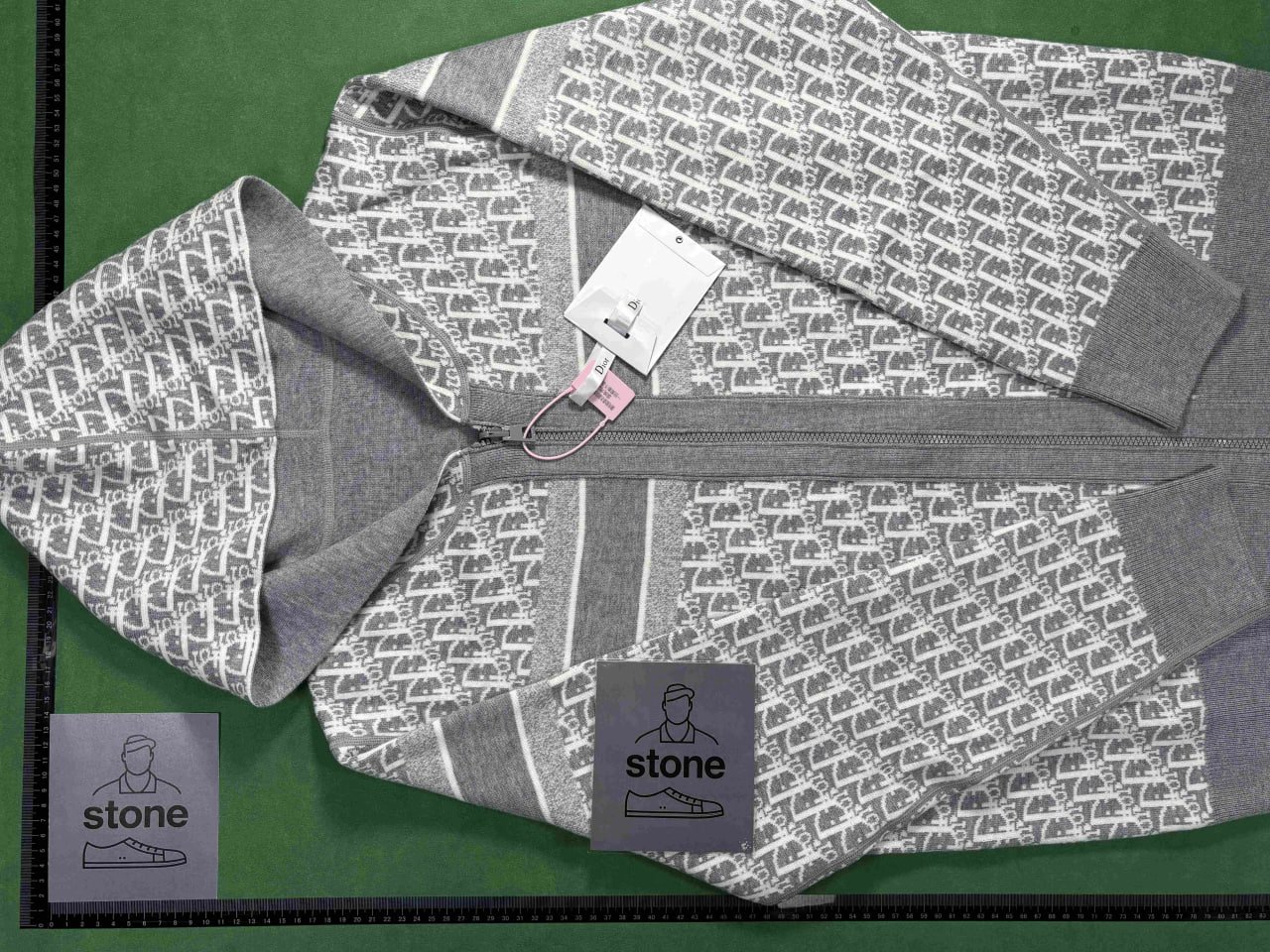 Dior Atelier / DIOR 1947 / Oblique Print Sweaters