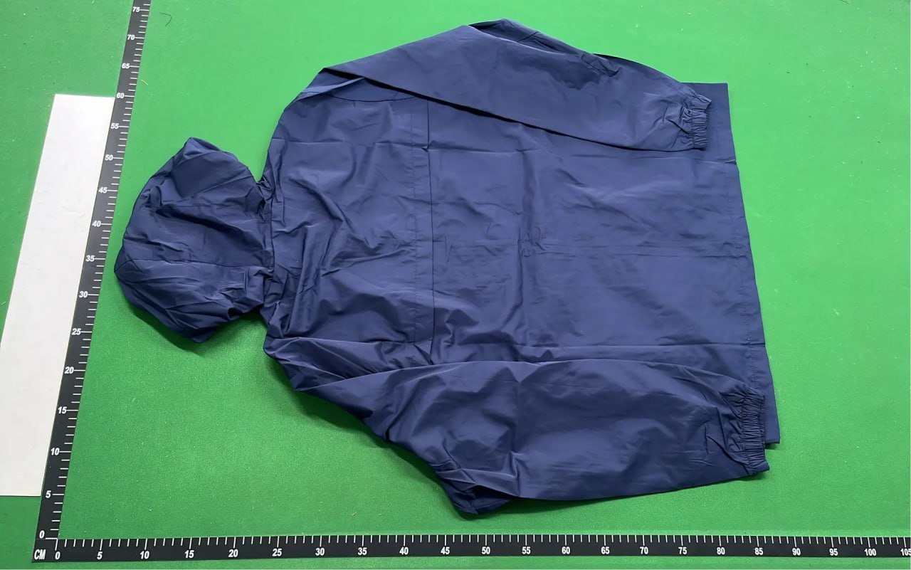 Prada Linea Rossa Hooded Jacket