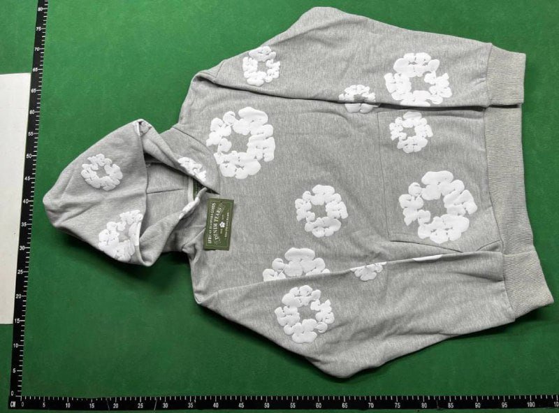 Denim Tears Scrunchie Print Hoodie & Jogger Set