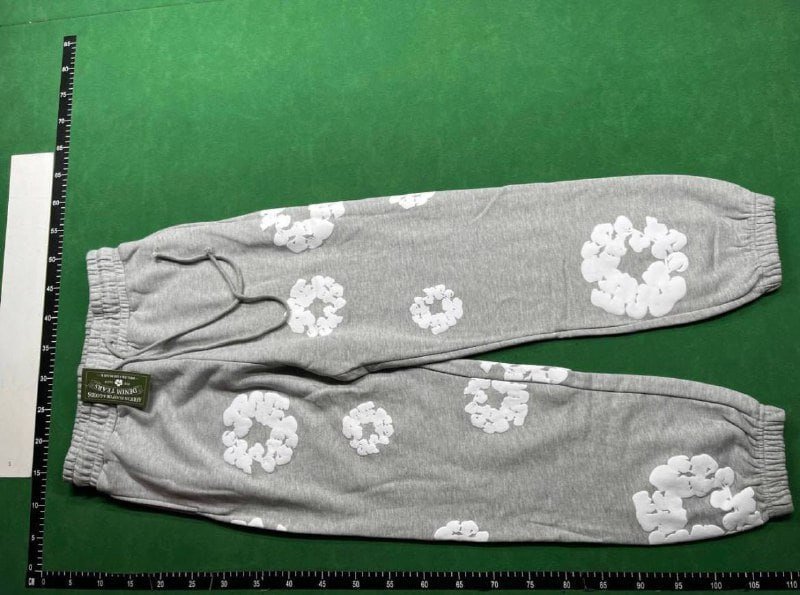 Denim Tears Scrunchie Print Hoodie & Jogger Set