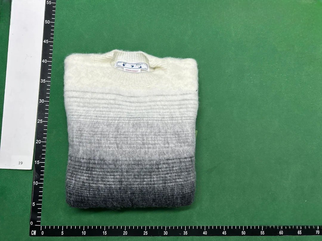 OFF-WHITE Arrow Motif Sweater [16+ styles]