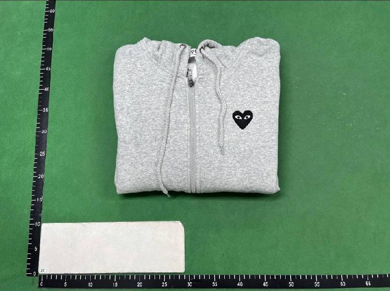 Comme des Garçons Play Hoodie [Multiple Designs Including Heart & Eye Motifs, Black & Cream Colors]