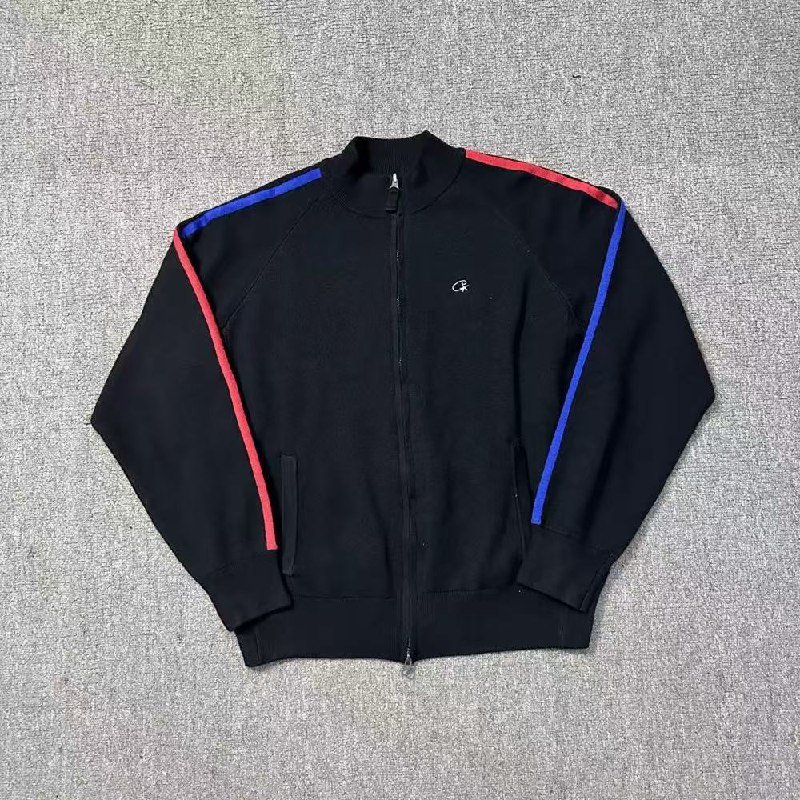 Corteiz Sweater Collection [9 Styles: Zip-Up, V-Neck, Camo Vest, Track Jackets]