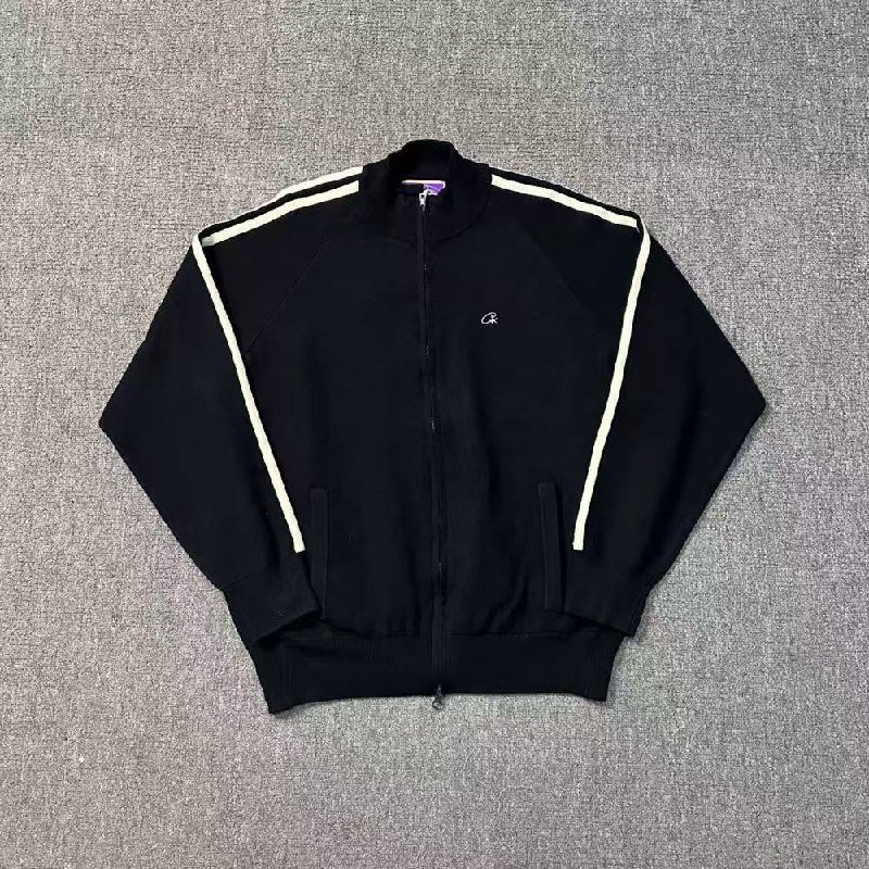 Corteiz Sweater Collection [9 Styles: Zip-Up, V-Neck, Camo Vest, Track Jackets]