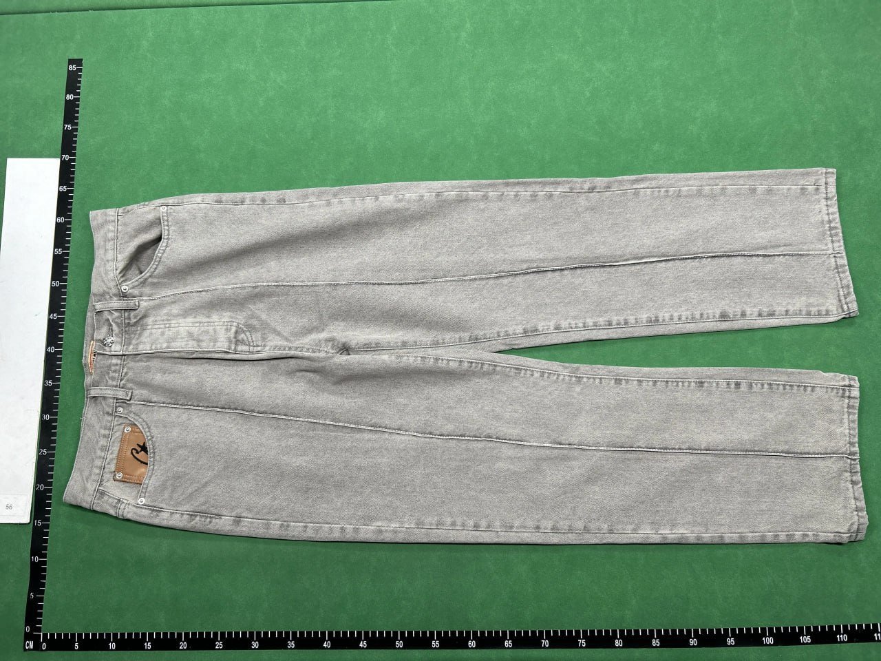 Corteiz Denim Jacket & Jeans Set