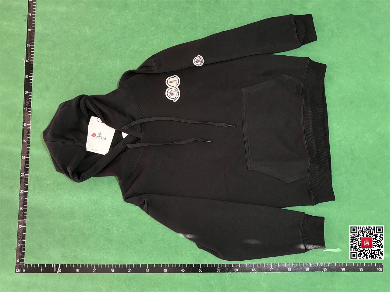 Moncler Hoodie [Single Cap Design]