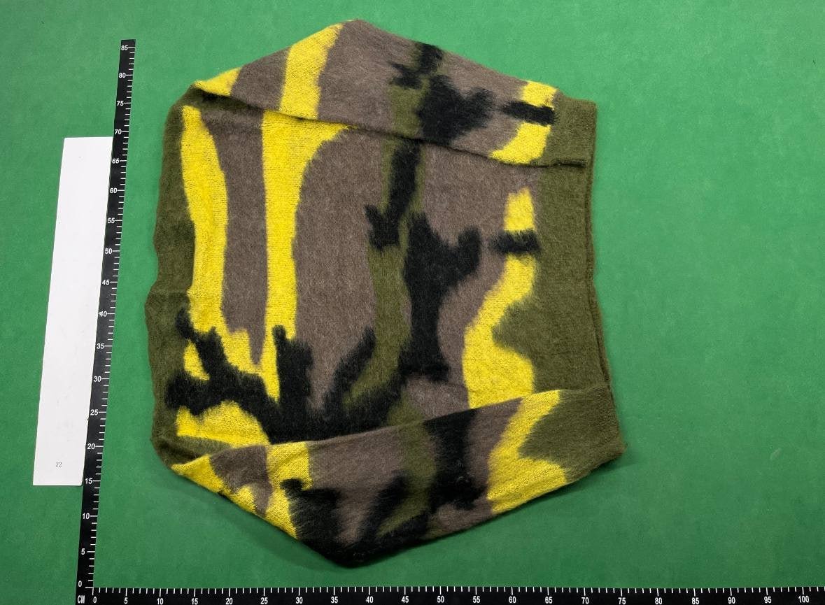 Corteiz Raglan Long Sleeve T-Shirt