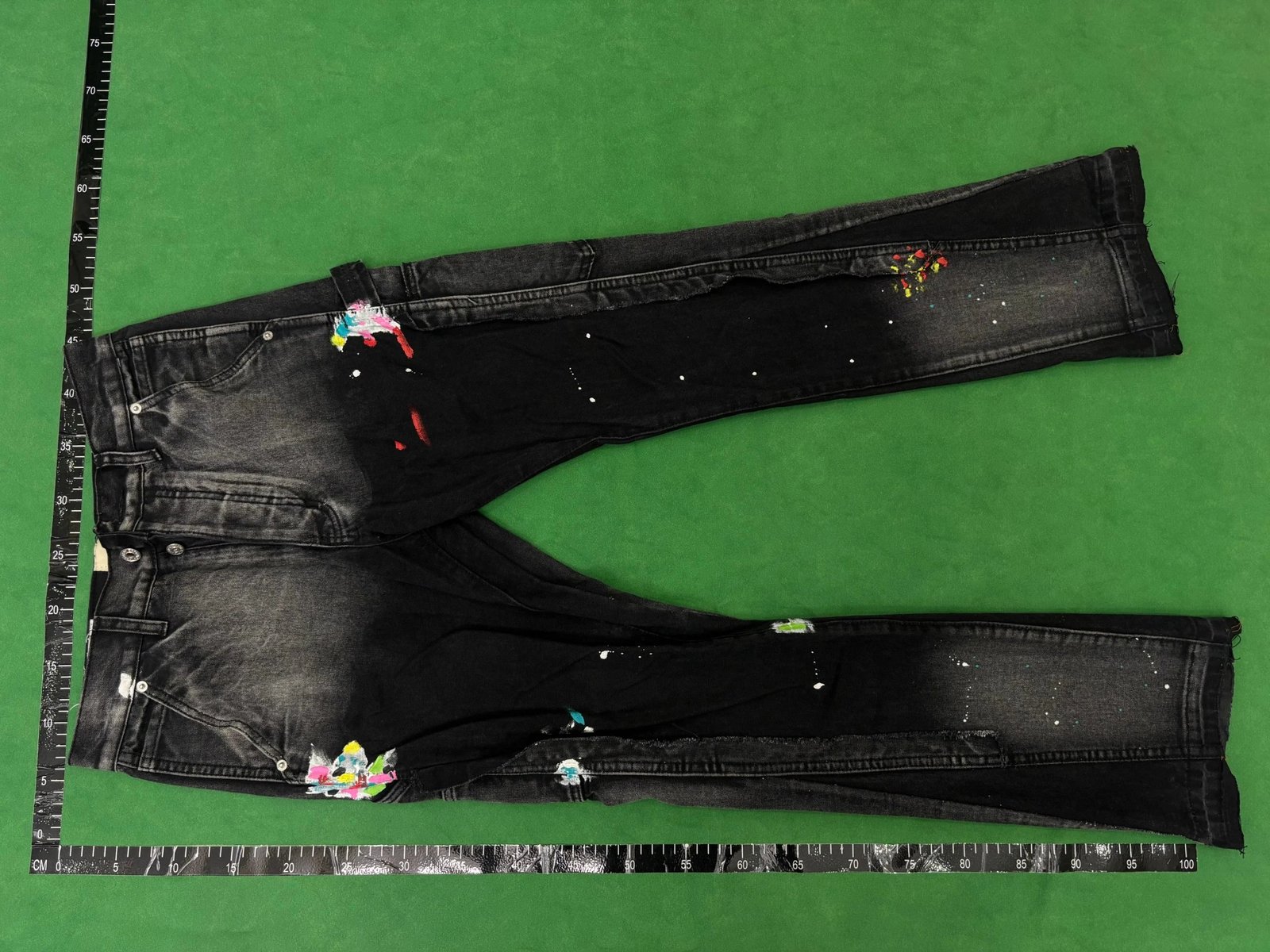 GALLERY DEPT Paint Splatter Jeans