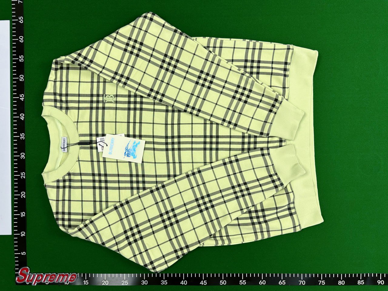 Burberry Check Knit Sweater [4 Colors Available]