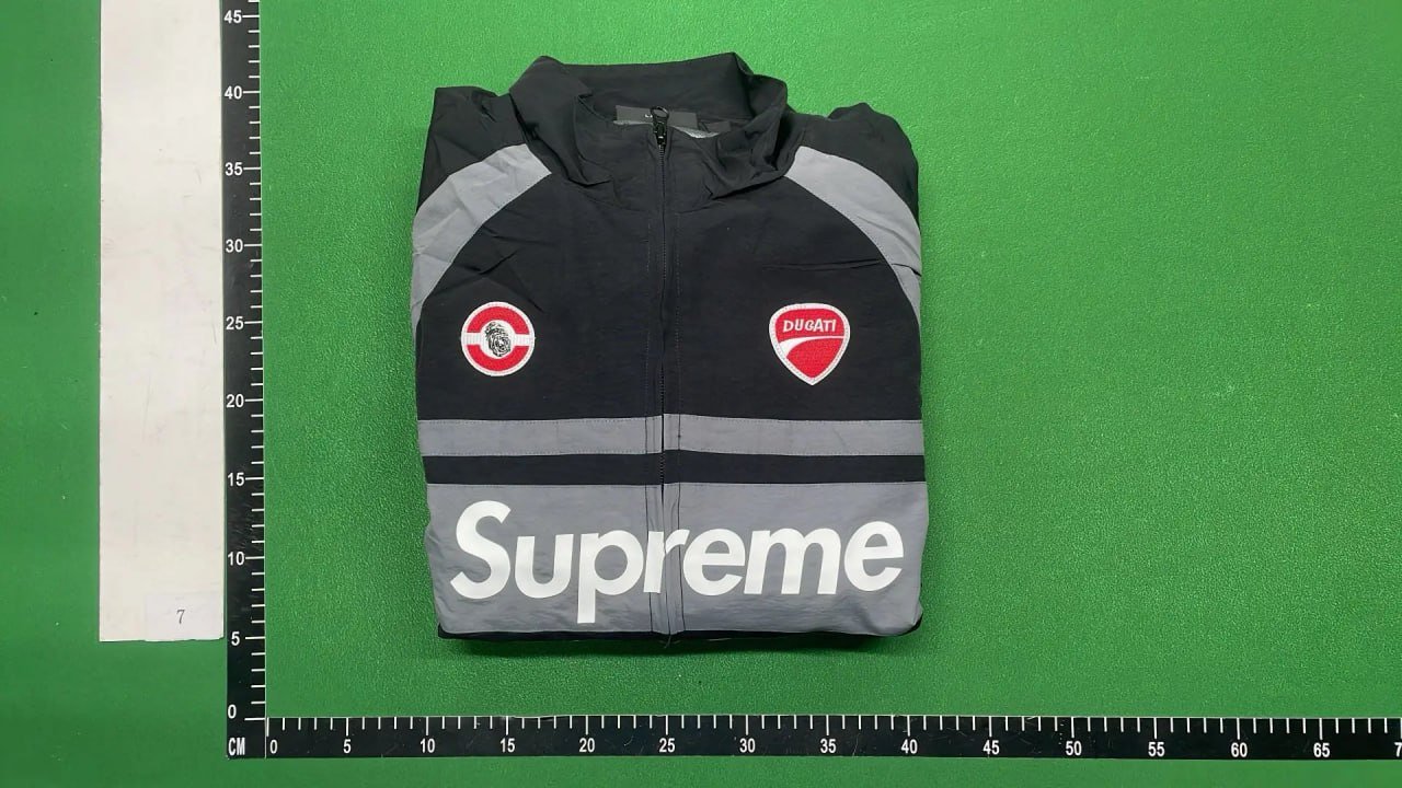 Supreme x Ducati Windbreaker