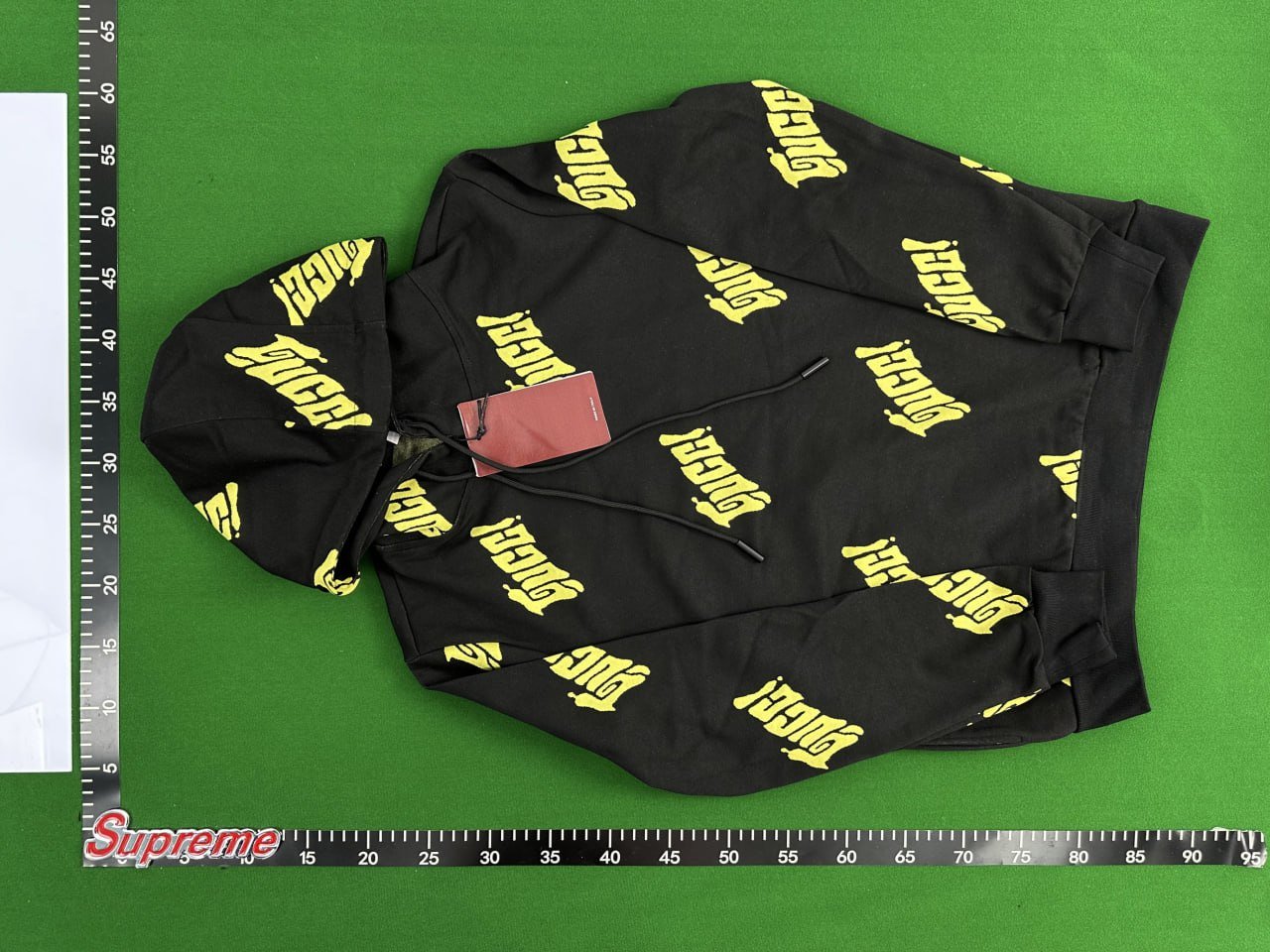 Gucci Gucci! Print Hoodie & Jogger Set