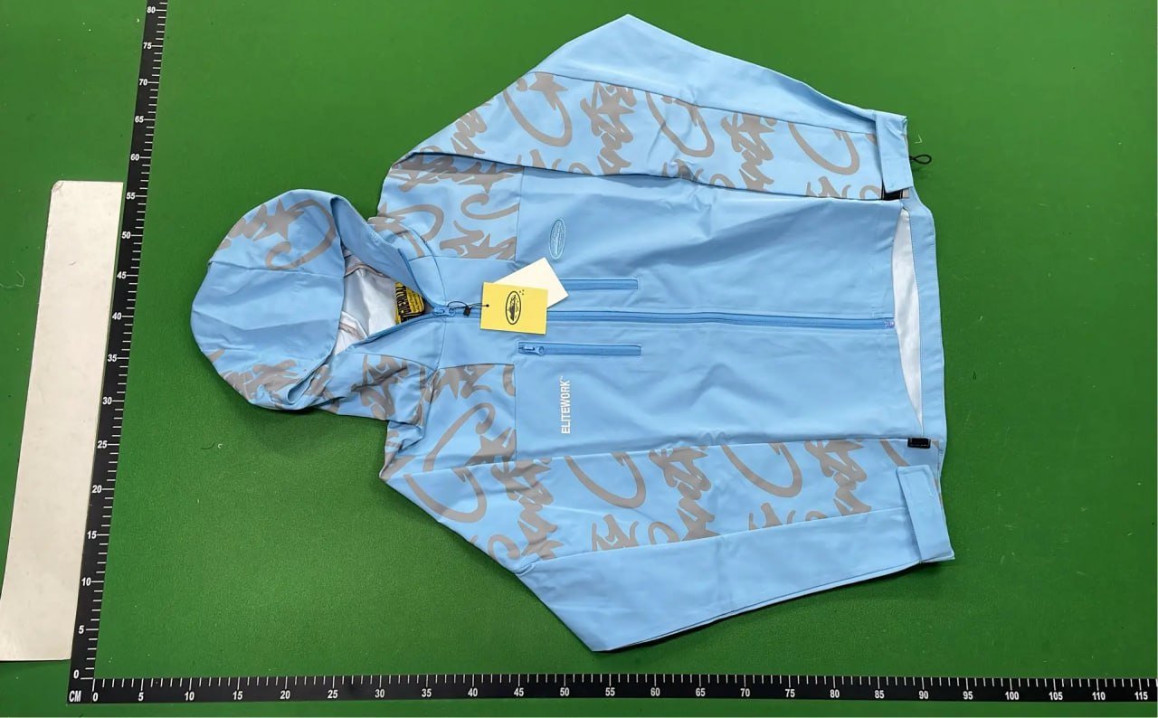 Corteiz Elitework Track Jacket and Pants Set