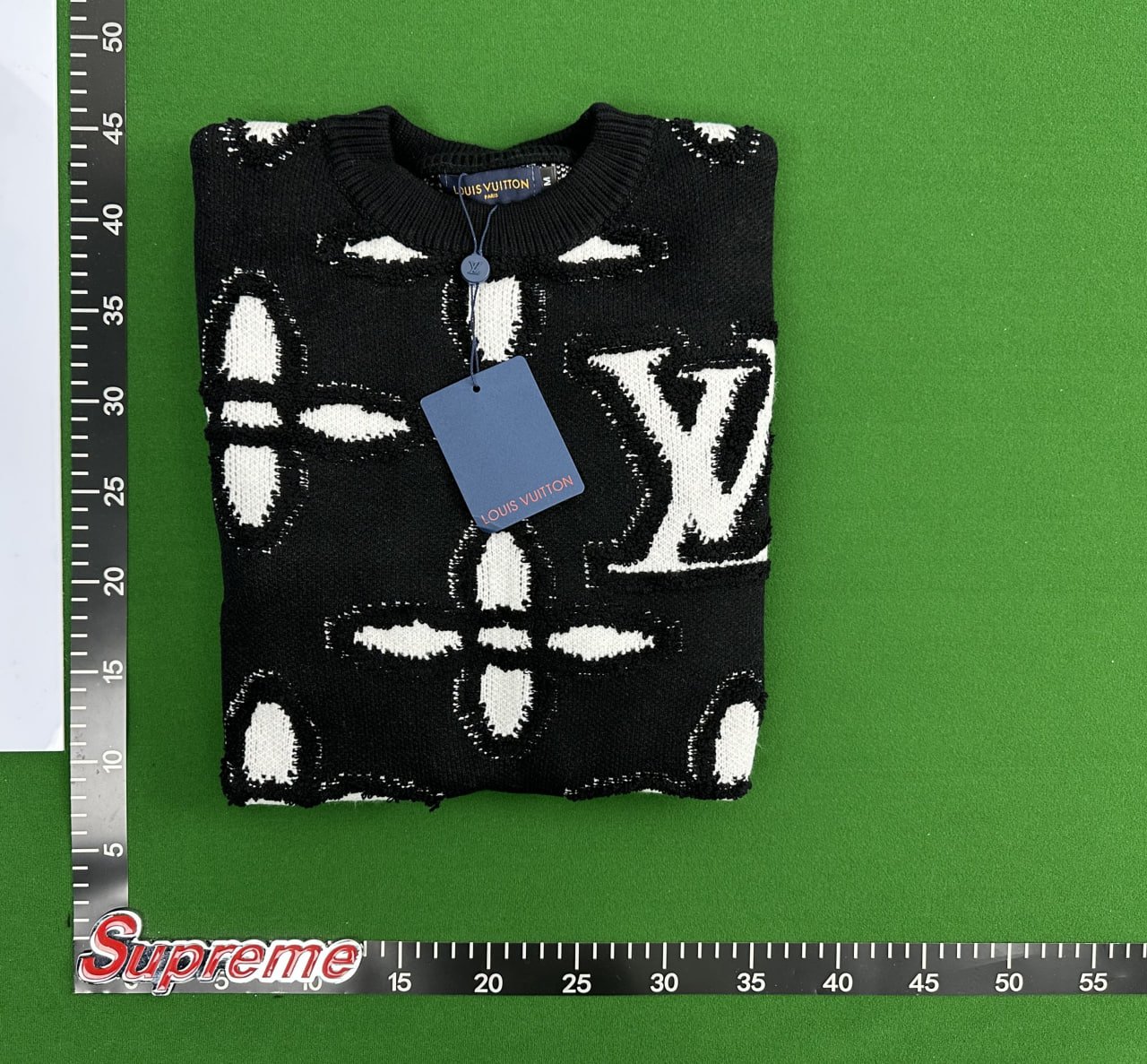 Louis Vuitton Monogram / Damier / Checkered / Rope Logo Sweaters [9 Styles]