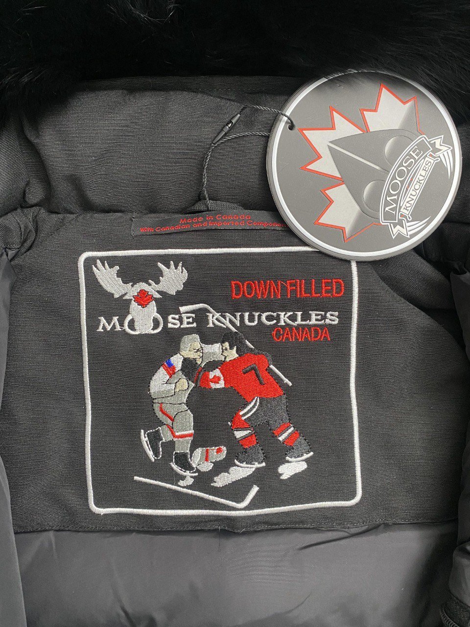 Moose Knuckles Down Coat [Multiple Styles Including B22, Maya, and GG Supreme Designs]