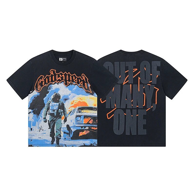 Godspeed T-Shirt [Multiple Designs]