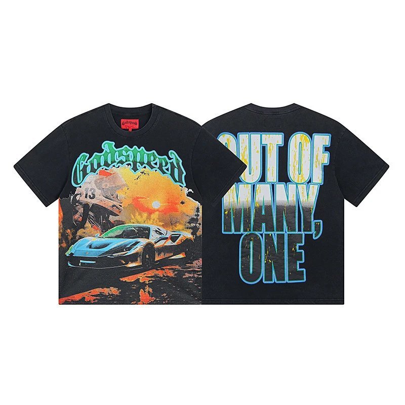 Godspeed T-Shirt [Multiple Designs]