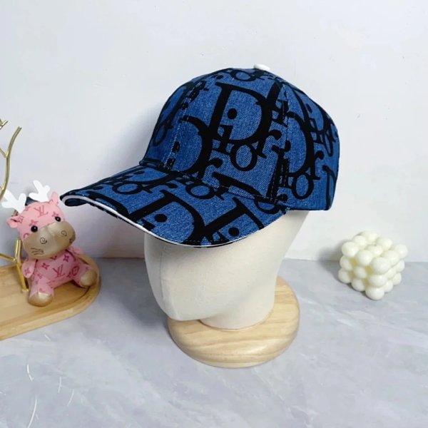 Dior Oblique Baseball Cap