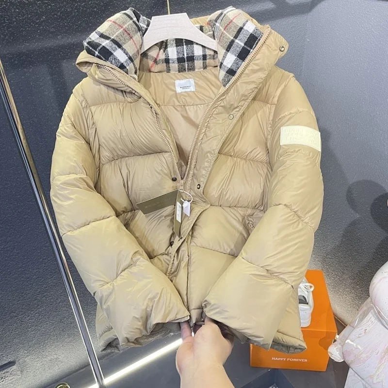 Burberry Puffer Jacket [Ralph Lauren/The North Face Style]