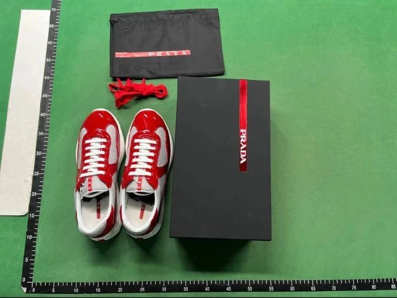 Prada Linea Rossa Sneakers