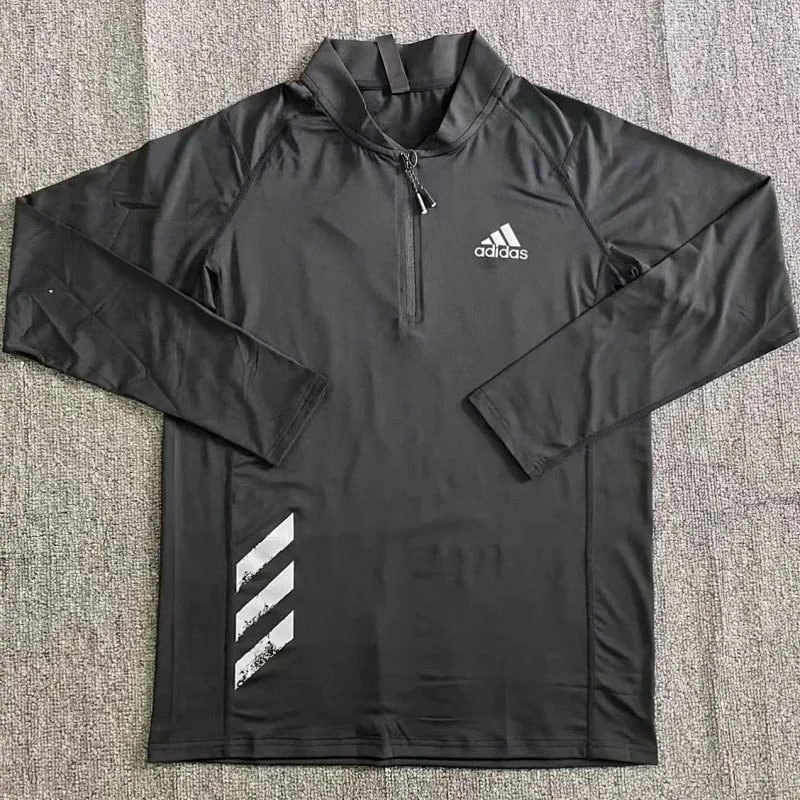 Adidas 568 Model Hooded Jacket [Men's Grey Blue]