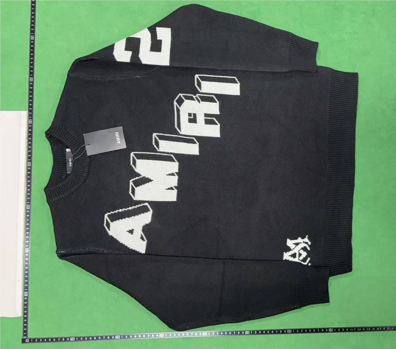 AMIRI Monogram Stripe Sweater