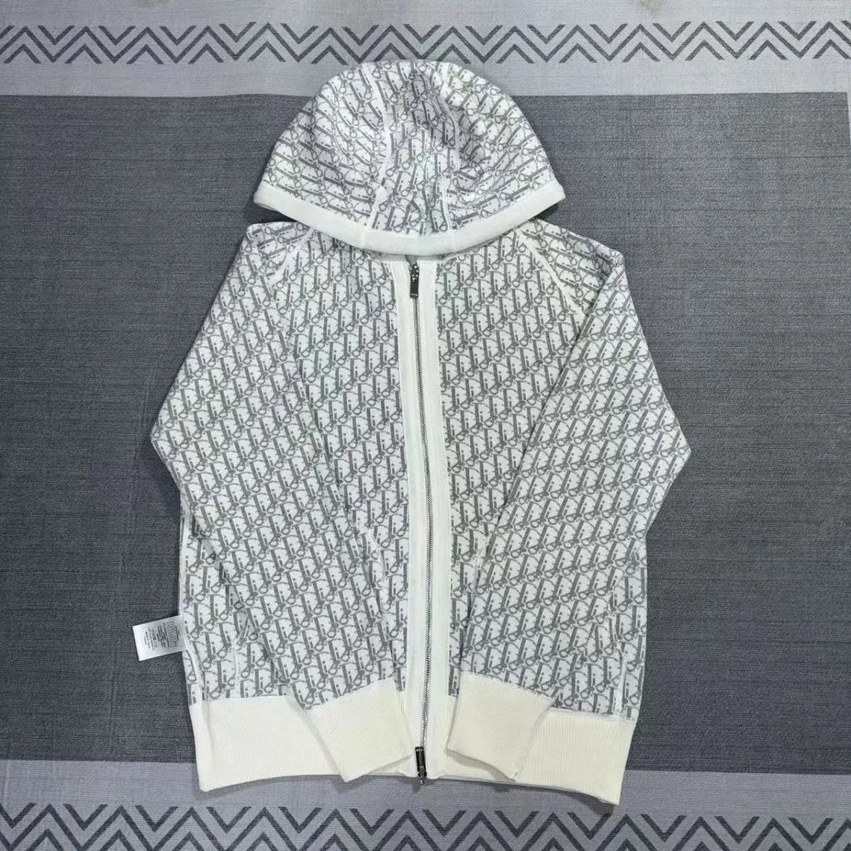 Dior Oblique Hoodie Jacket