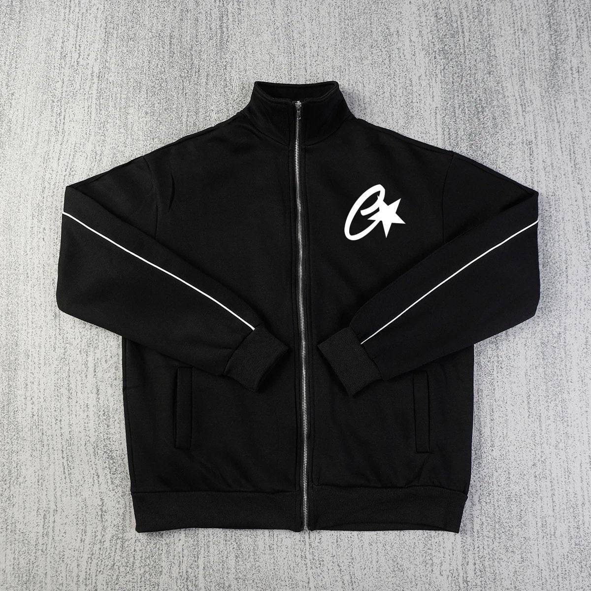 Corteiz Tracksuit Jacket & Pants Set [Multiple Designs]