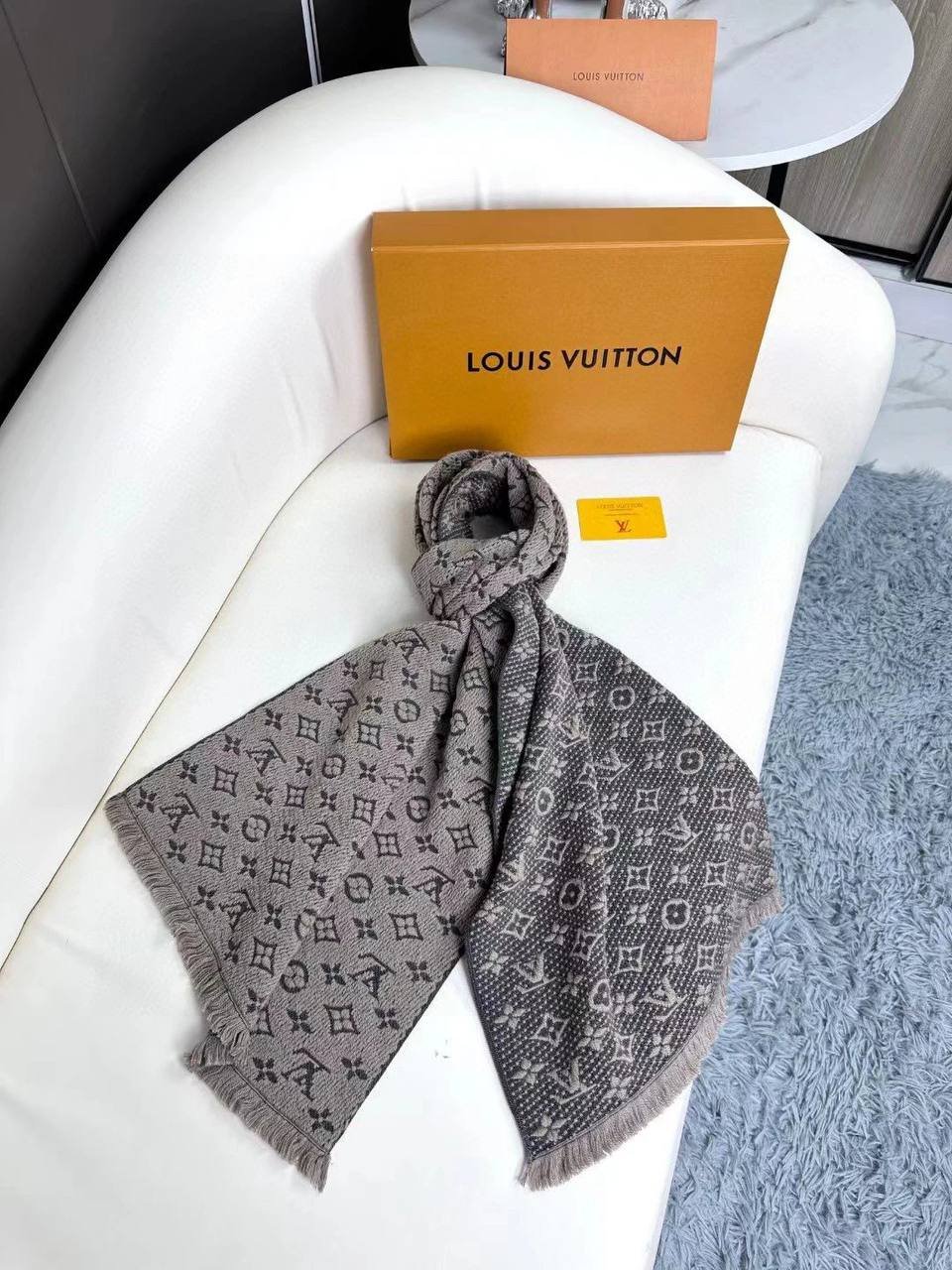Chanel CC Logo Scarf [many brand]