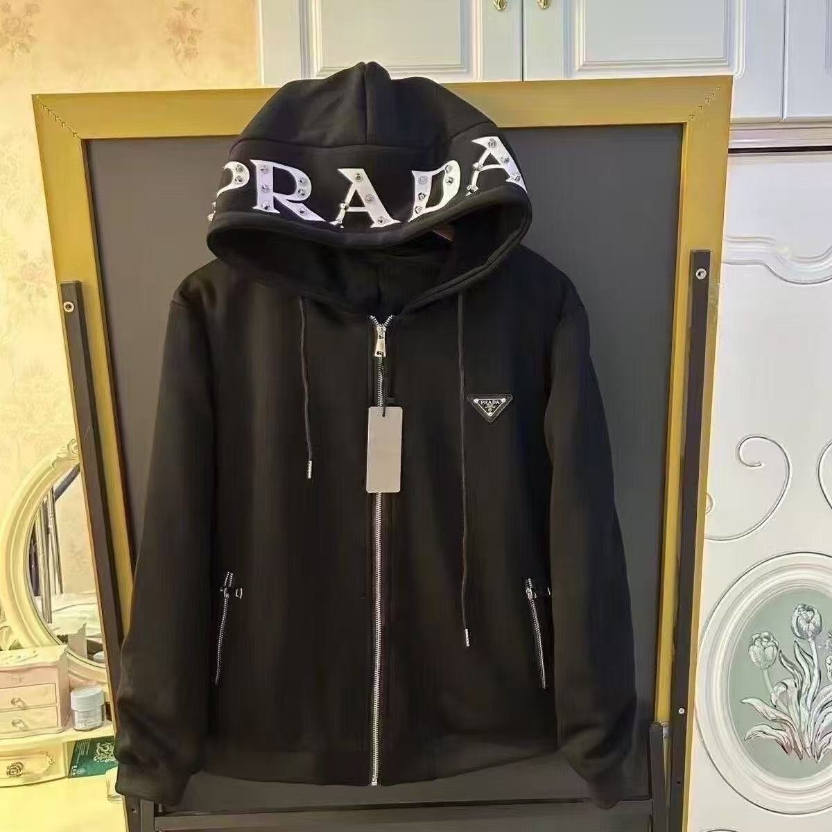 Prada Linea Rossa / Re-Nylon / Tessuto / Fendi Monster Eye Jackets/Down Jackets/Hoodies
