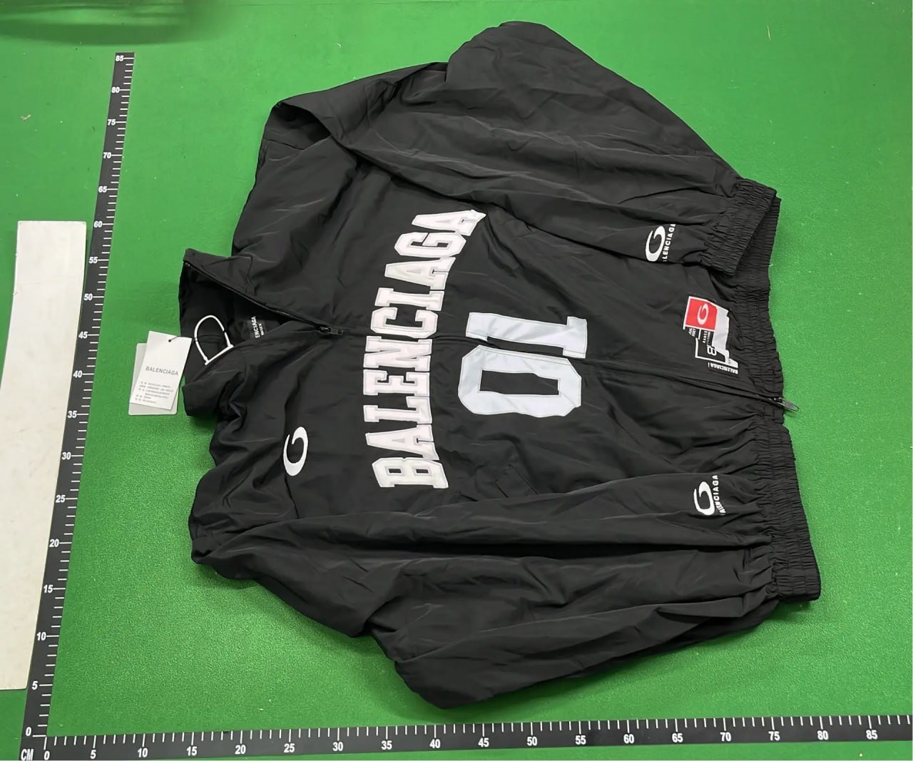 Balenciaga 01 Baseball Jacket