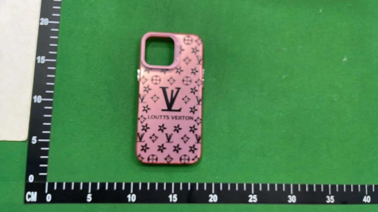 Louis Vuitton Monogram Phone Case
