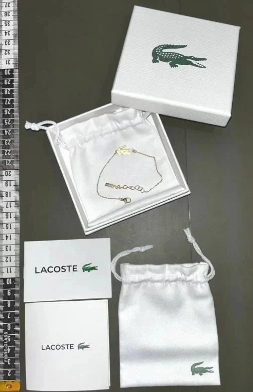 Lacoste Magnetic Link Bracelet