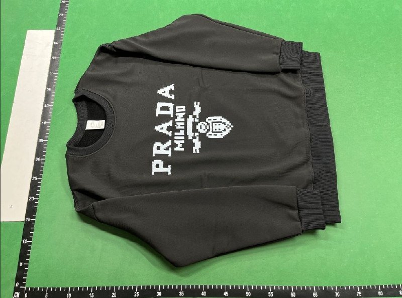 Prada Logo Sweatshirt