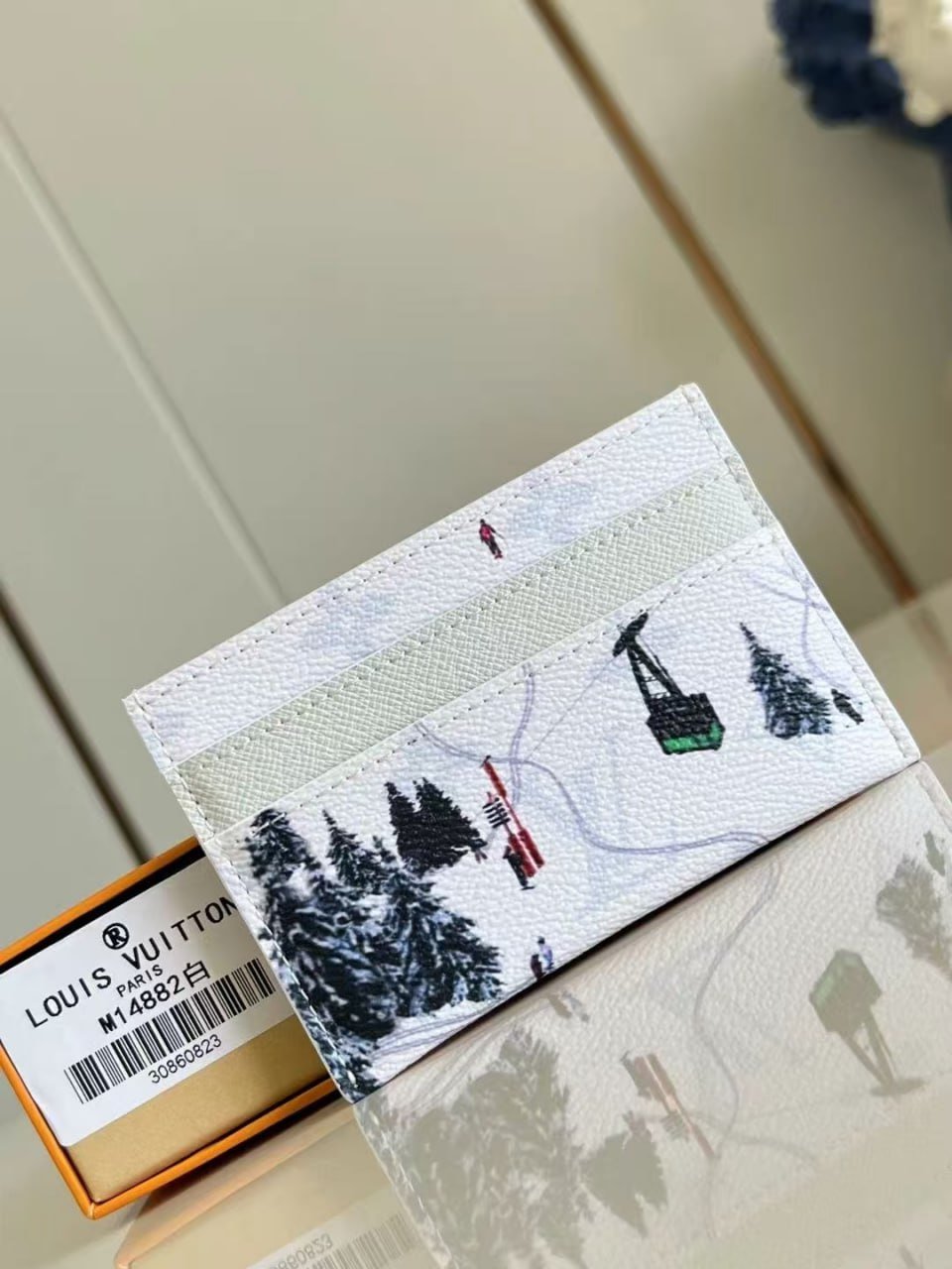 Louis Vuitton Monogram Ski Resort Card Holder Wallet [8 Styles]