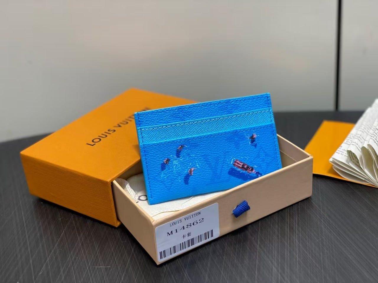 Louis Vuitton Monogram Ski Resort Card Holder Wallet [8 Styles]