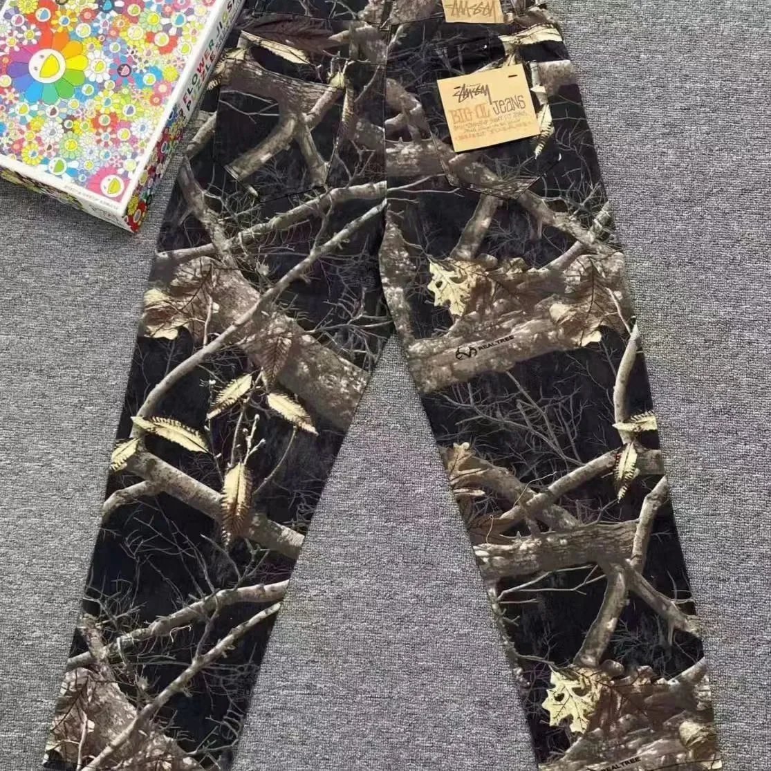 Off-White x Levi's Flower Print Denim Jacket & Jeans Set [White/Blue/Black Options]